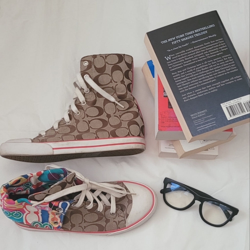 High top Coach kicks